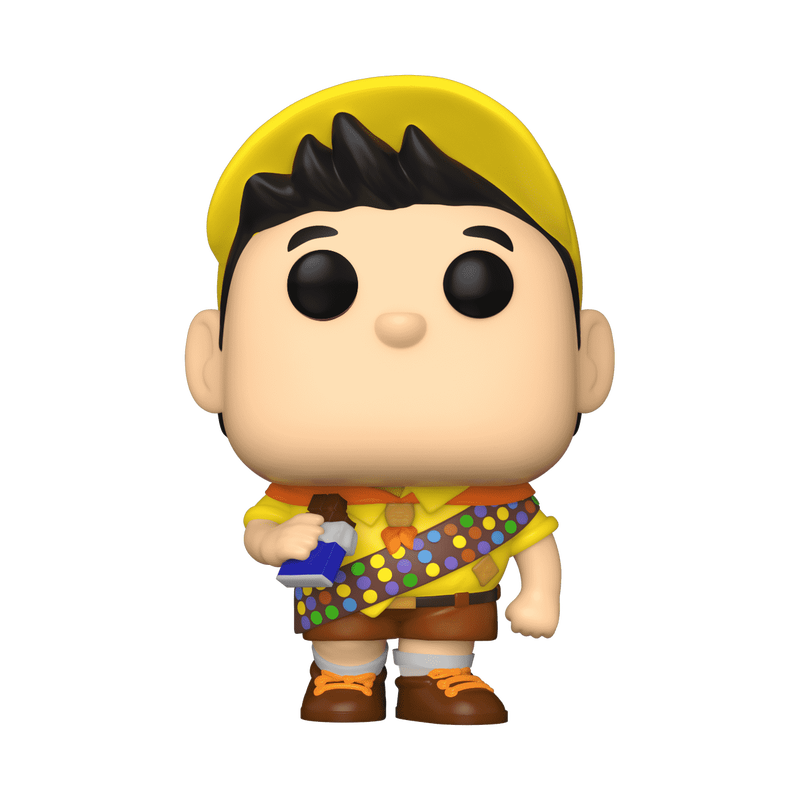 Funko POP! Up - Russell with Chocolate Bar Vinyl Figure #1479