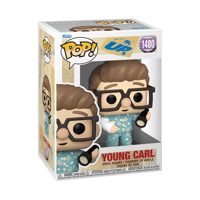 Funko POP! Up - Young Carl Vinyl Figure #1480