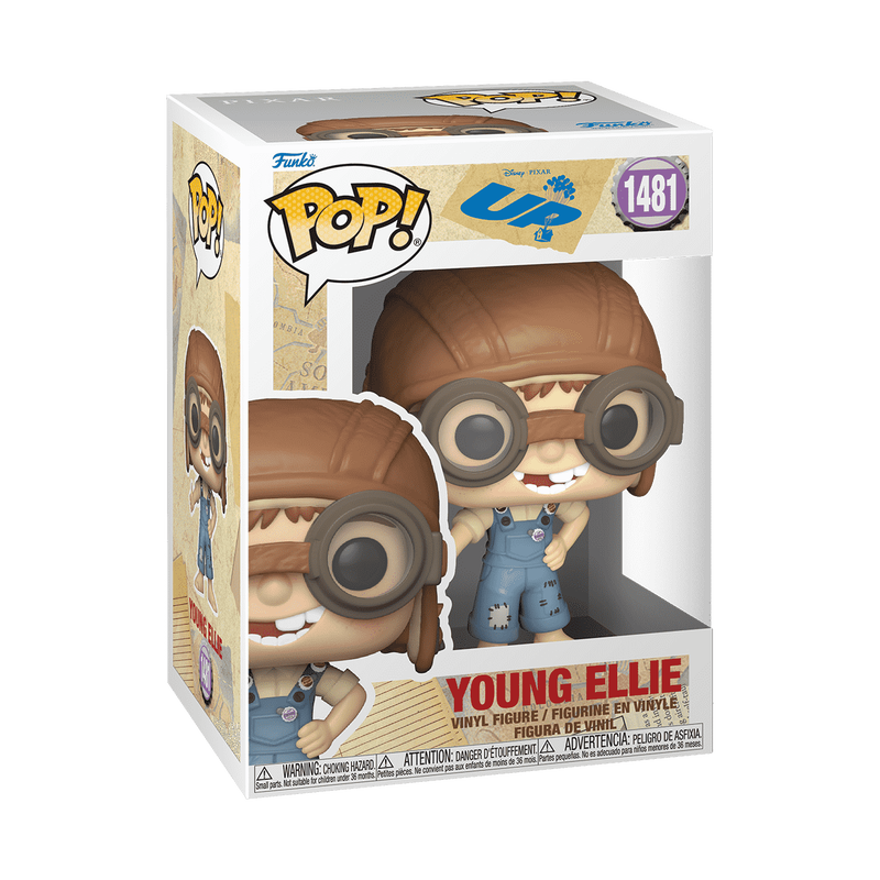 Funko POP! Up - Young Ellie Vinyl Figure #1481