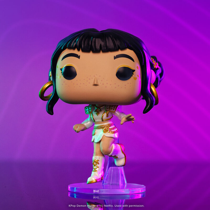 Funko POP! Animation: KPOP Demon Hunters - Zoey (What It Sounds Like) #2429