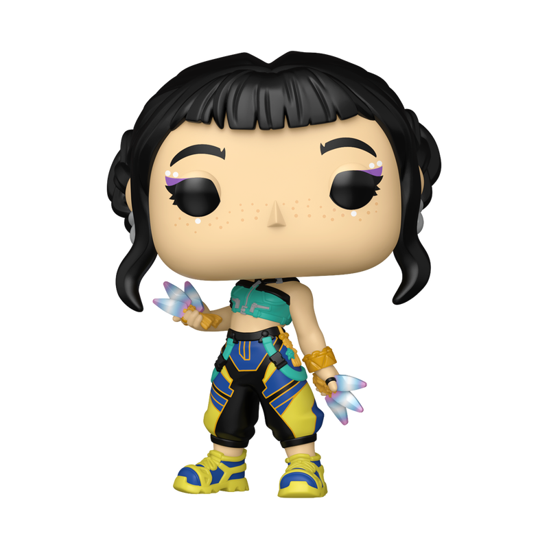 Funko POP! Animation: KPOP Demon Hunters - Zoey #2256