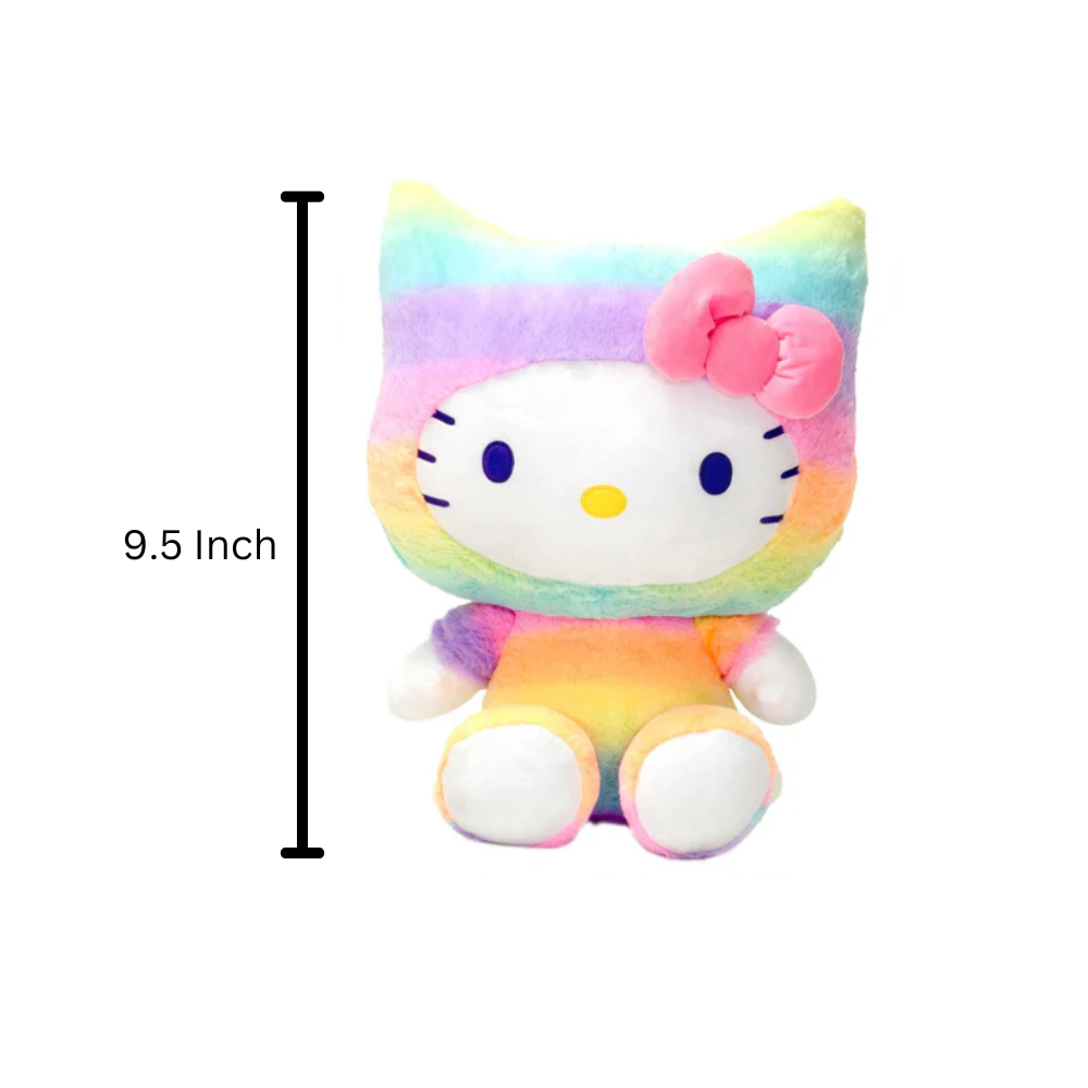 Fiesta: Sanrio - Hello Kitty Rainbow Sherbet (Cat) 9.5-Inch Plush