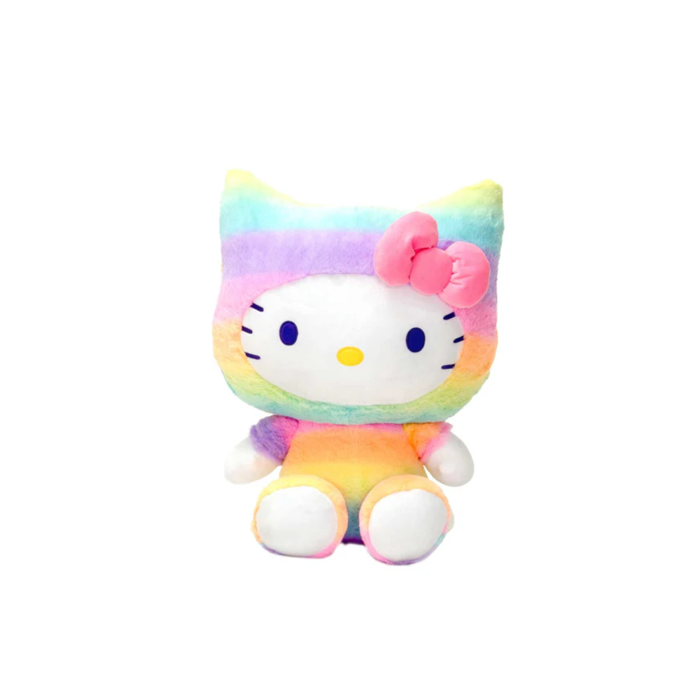 Fiesta: Sanrio - Hello Kitty Rainbow Sherbet (Cat) 9.5-Inch Plush