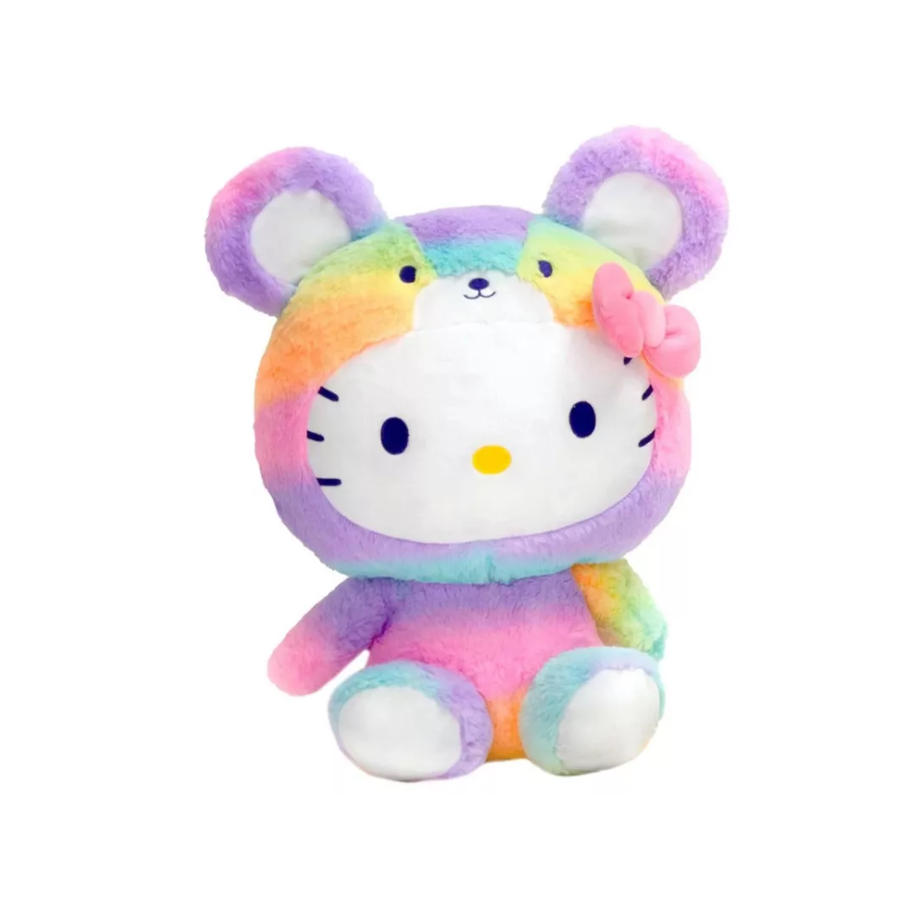 Fiesta: Sanrio - Hello Kitty Rainbow Sherbet (Bear) 9.5-Inch Plush