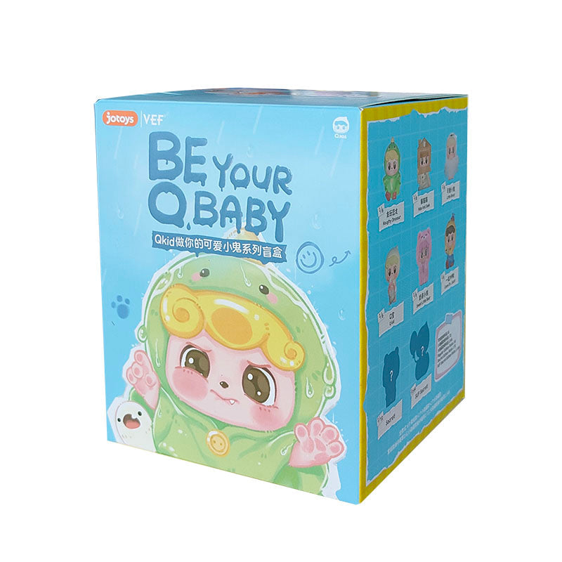 Jotoys: Q kid BE YOUR Q BABY SERIES - 1 Blind Box