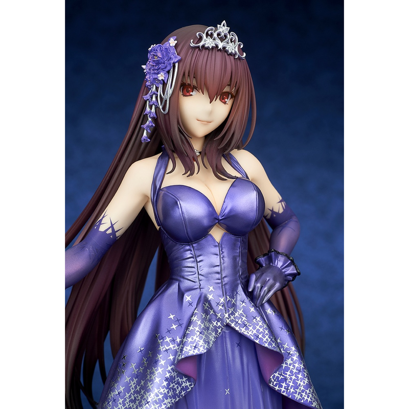 Ques Q: Fate/Grand Order - Lancer/Scathach (Heroic Spirit Formal Dress Ver.) 1/7 Scale Figure