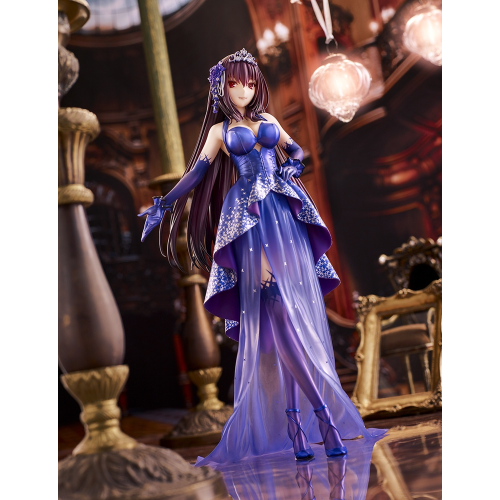 Ques Q: Fate/Grand Order - Lancer/Scathach (Heroic Spirit Formal Dress Ver.) 1/7 Scale Figure