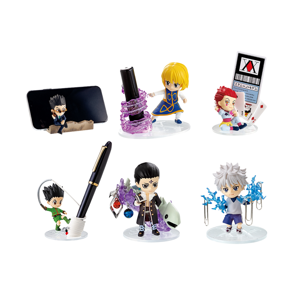 Re-Ment: Hunter x Hunter DesQ Desktop Series - 1 Blind Box Figure