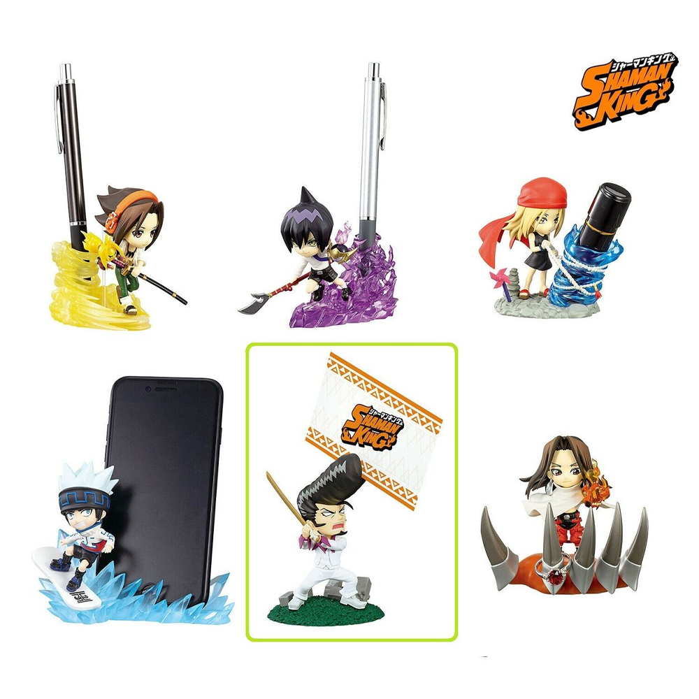 Re-Ment: Shaman King DesQ Desktop Series - 1 Blind Box Figure