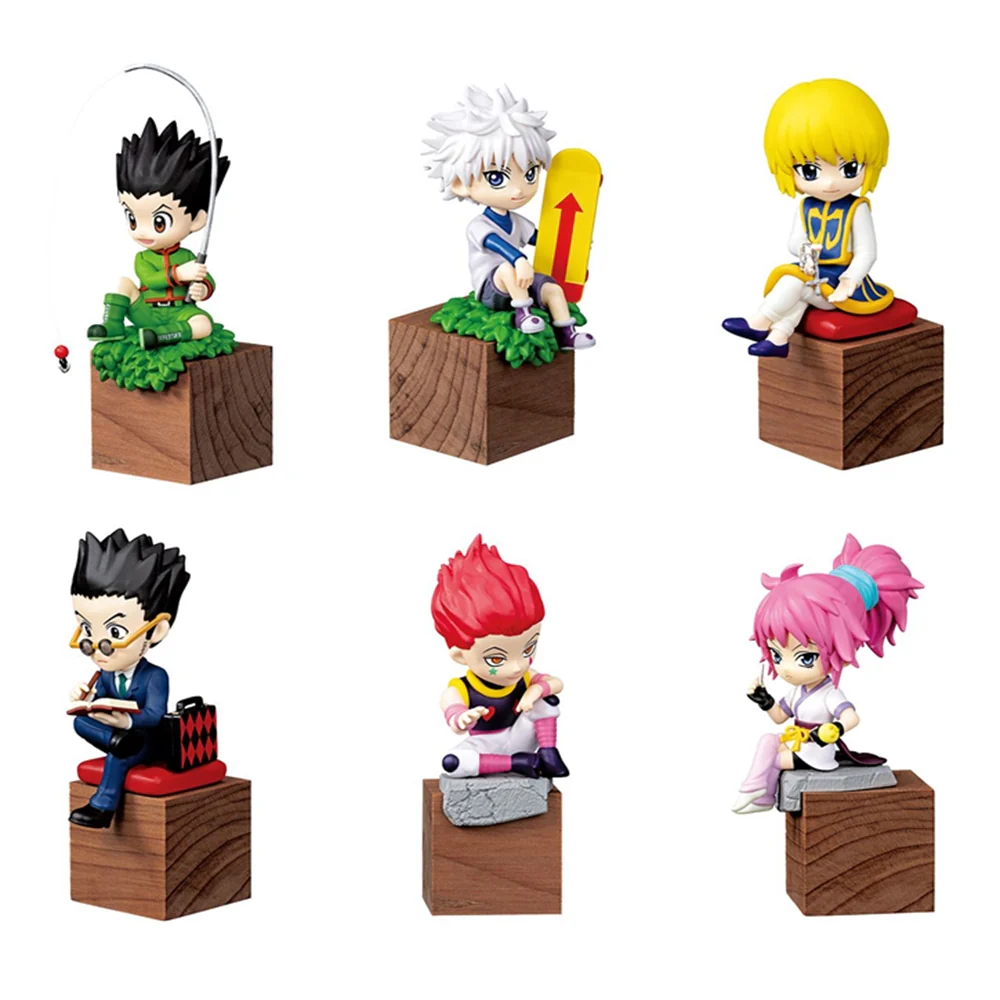 Re-Ment: Hunter x Hunter Miniature Pittori Collection - 1 Blind Box Figure