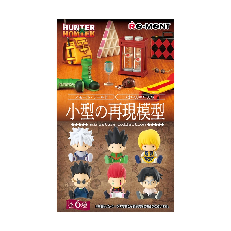 Re-Ment: Hunter x Hunter Miniature Collection Series - 1 Blind Box Figure