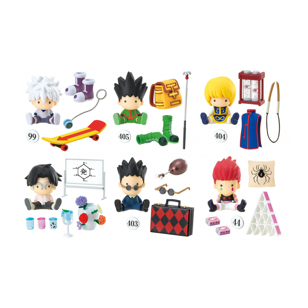 Re-Ment: Hunter x Hunter Miniature Collection Series - 1 Blind Box Figure