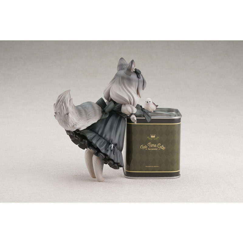 RIBOSE: Decorated Life Collection Series: Tea Time Cats - Li Hua Non-Scale Figure