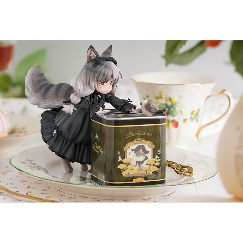 RIBOSE: Decorated Life Collection Series: Tea Time Cats - Li Hua Non-Scale Figure