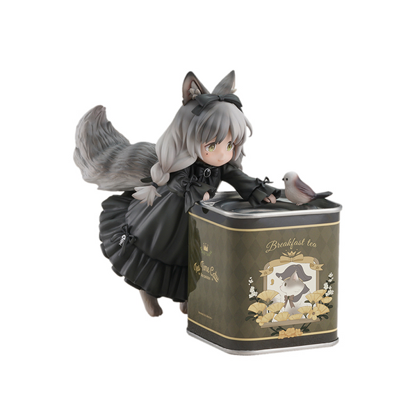 RIBOSE: Decorated Life Collection Series: Tea Time Cats - Li Hua Non-Scale Figure