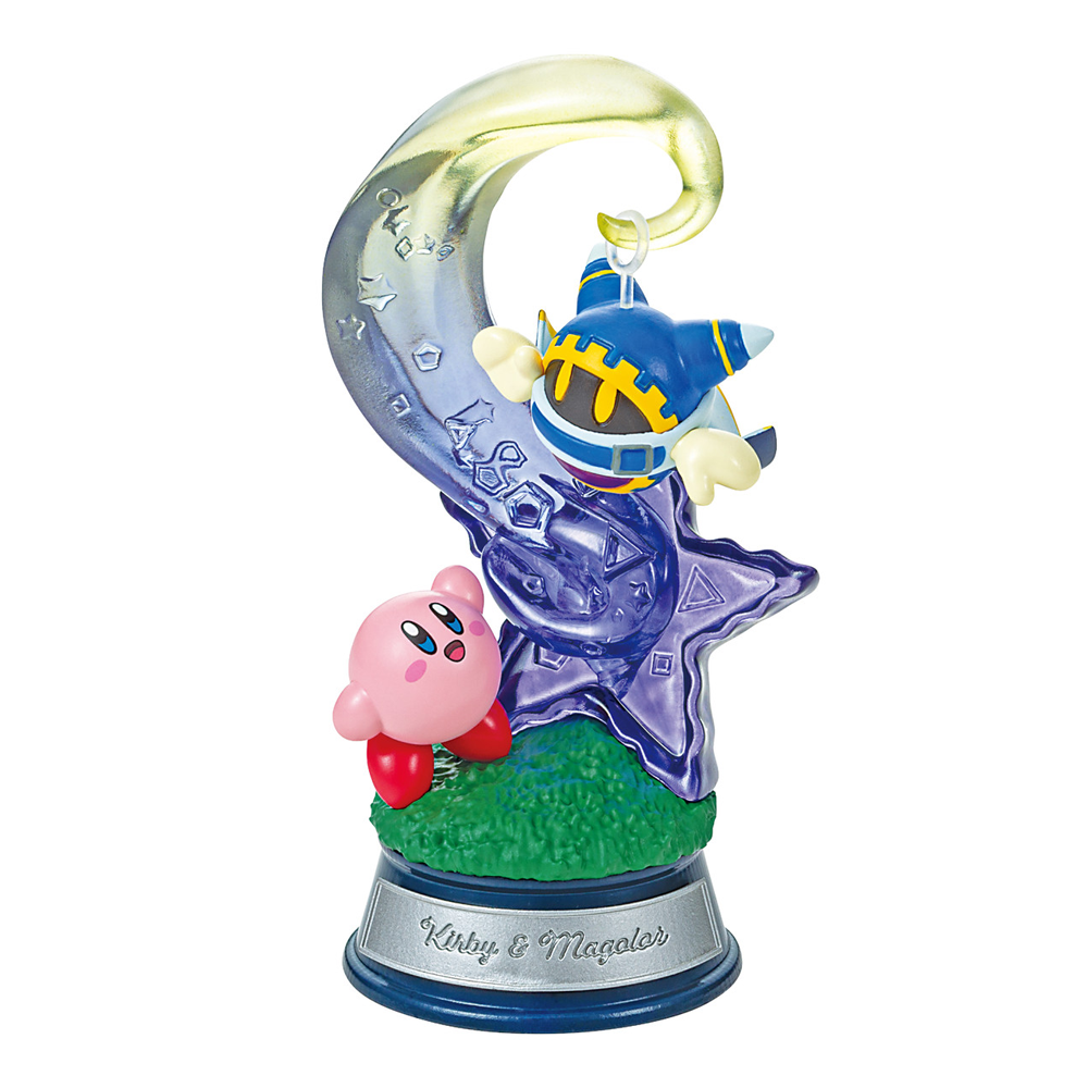 Re-Ment: Swing Kirby in Dream Land - 1 Blind Box