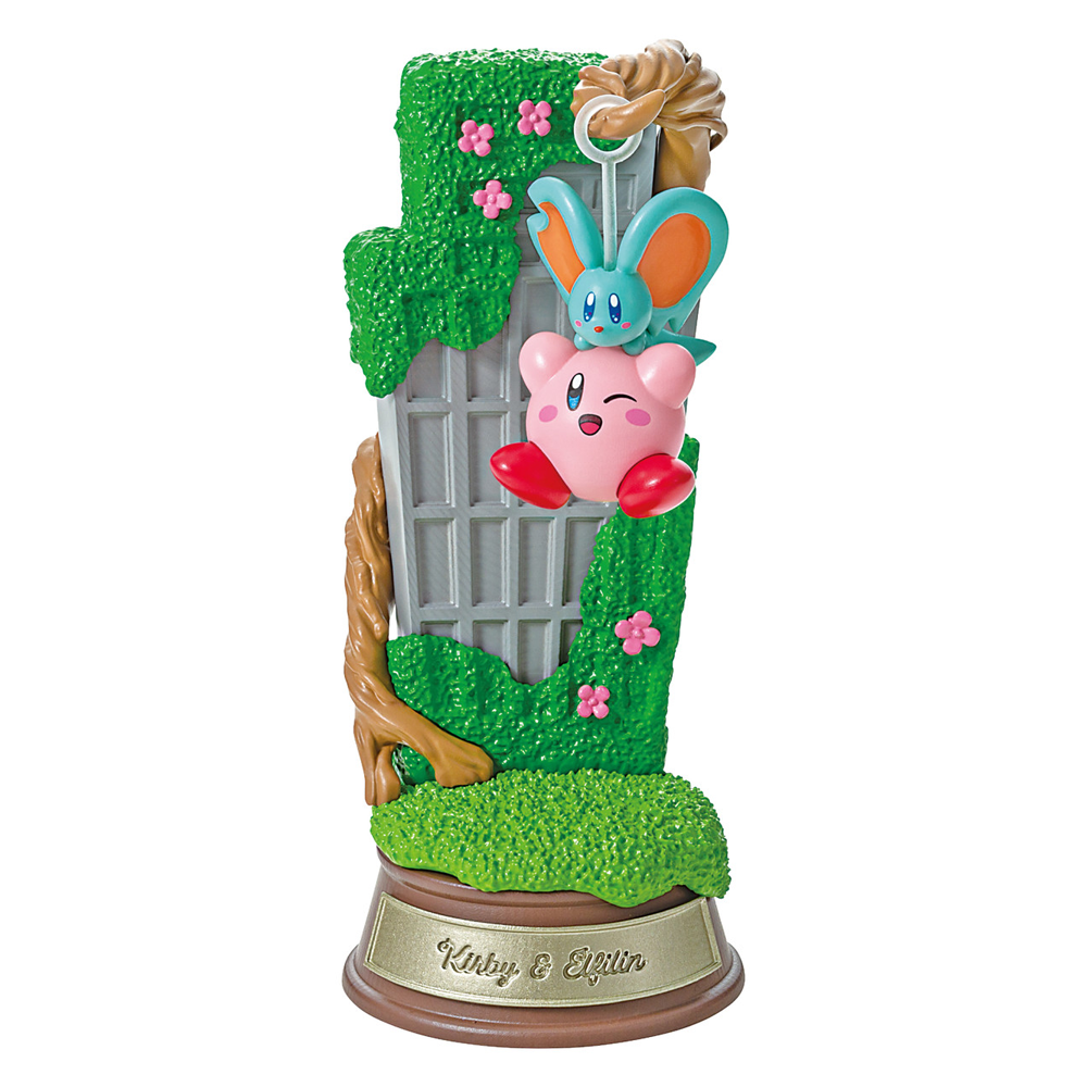 Re-Ment: Swing Kirby in Dream Land - 1 Blind Box