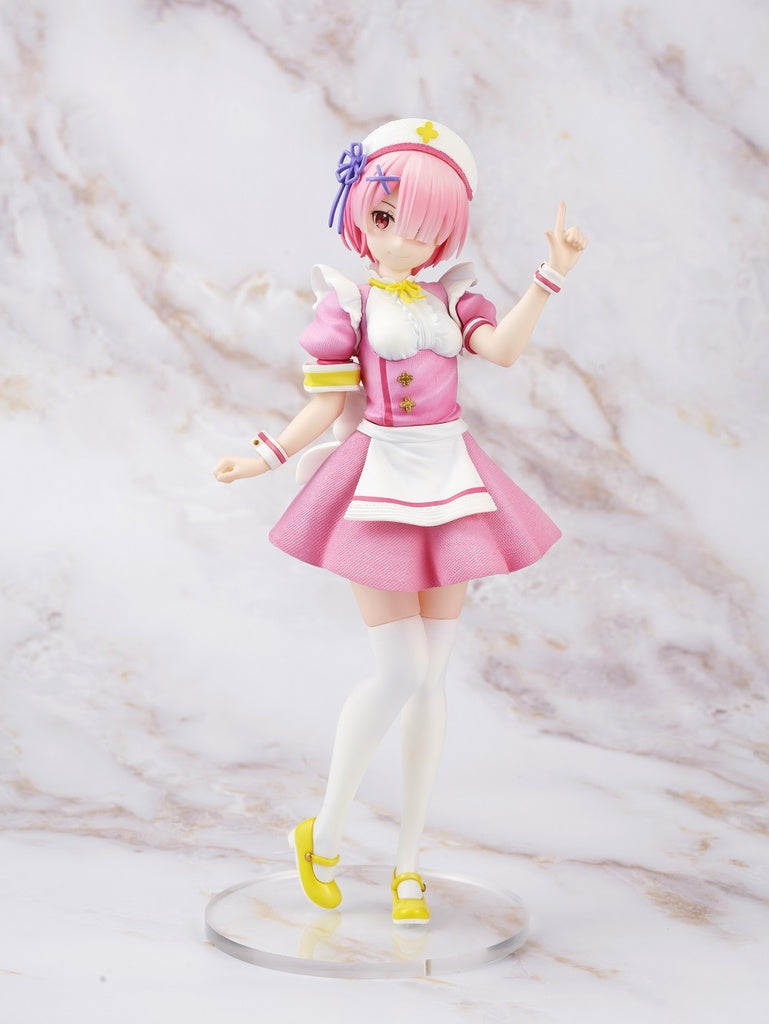 Taito: Re:Zero Starting Life in Another World - Ram (Nurse Maid Ver.) Figure