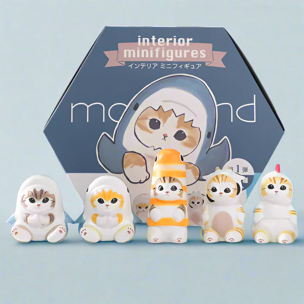 Eikoh: Mofusand - Interior Mini Figure Series 1 - Set of 5