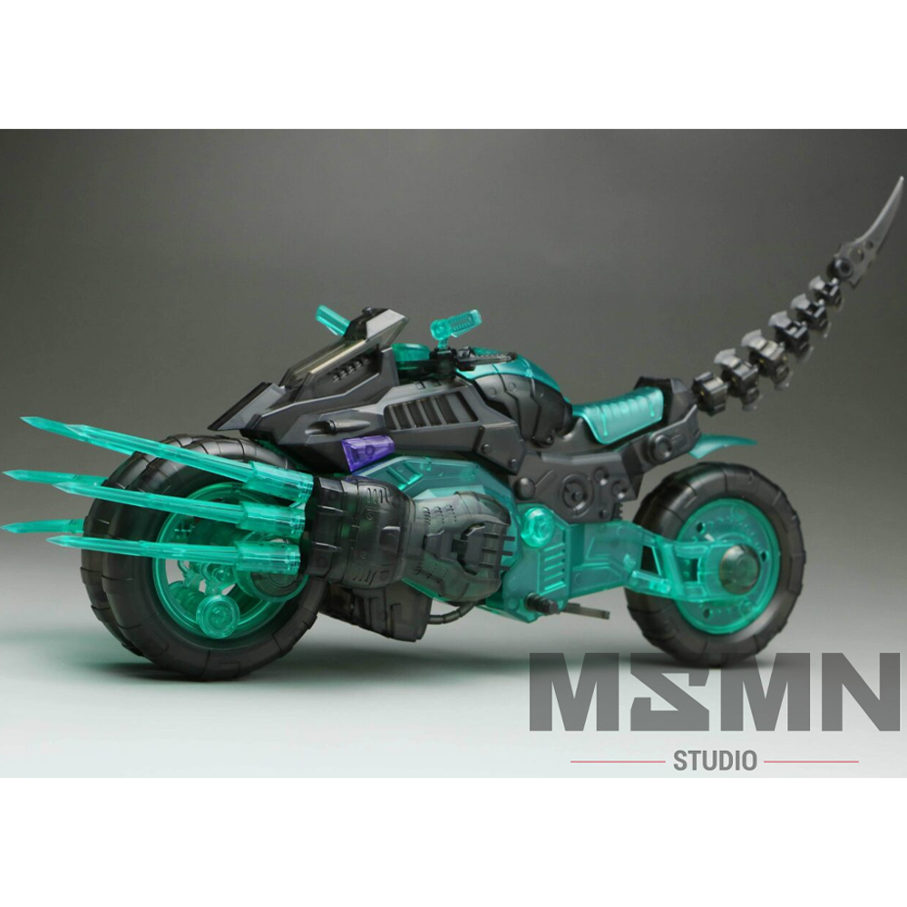 Suyata: The Hunter's Poem - HP-002 Angela's Motorcycle 1/12 Scale Model Kit