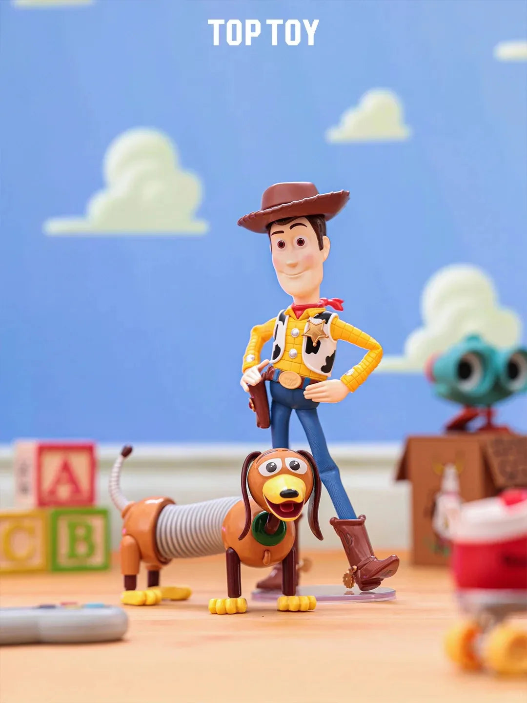 TOPTOY: Disney Toy Story 30th Anniversary Classic Character Series - 1 Blind Box