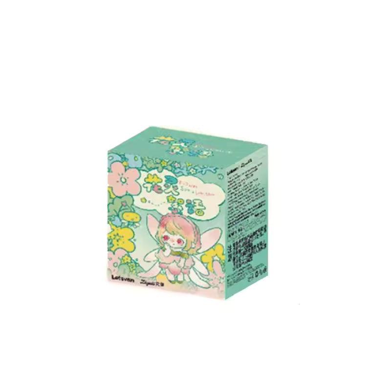 HereToy: ZIYULI Flower Spirit Whisper Figure Series - 1 Blind Box