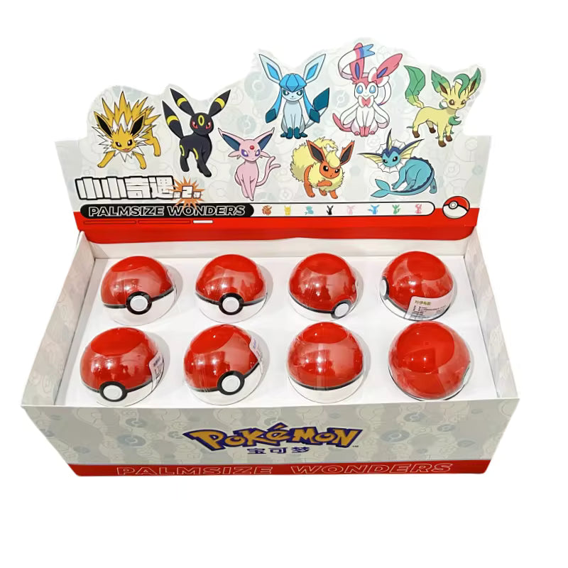Funism: Pokemon - Palmsize Wonders Mix Vol. 2 - 1 Blind Pokeball