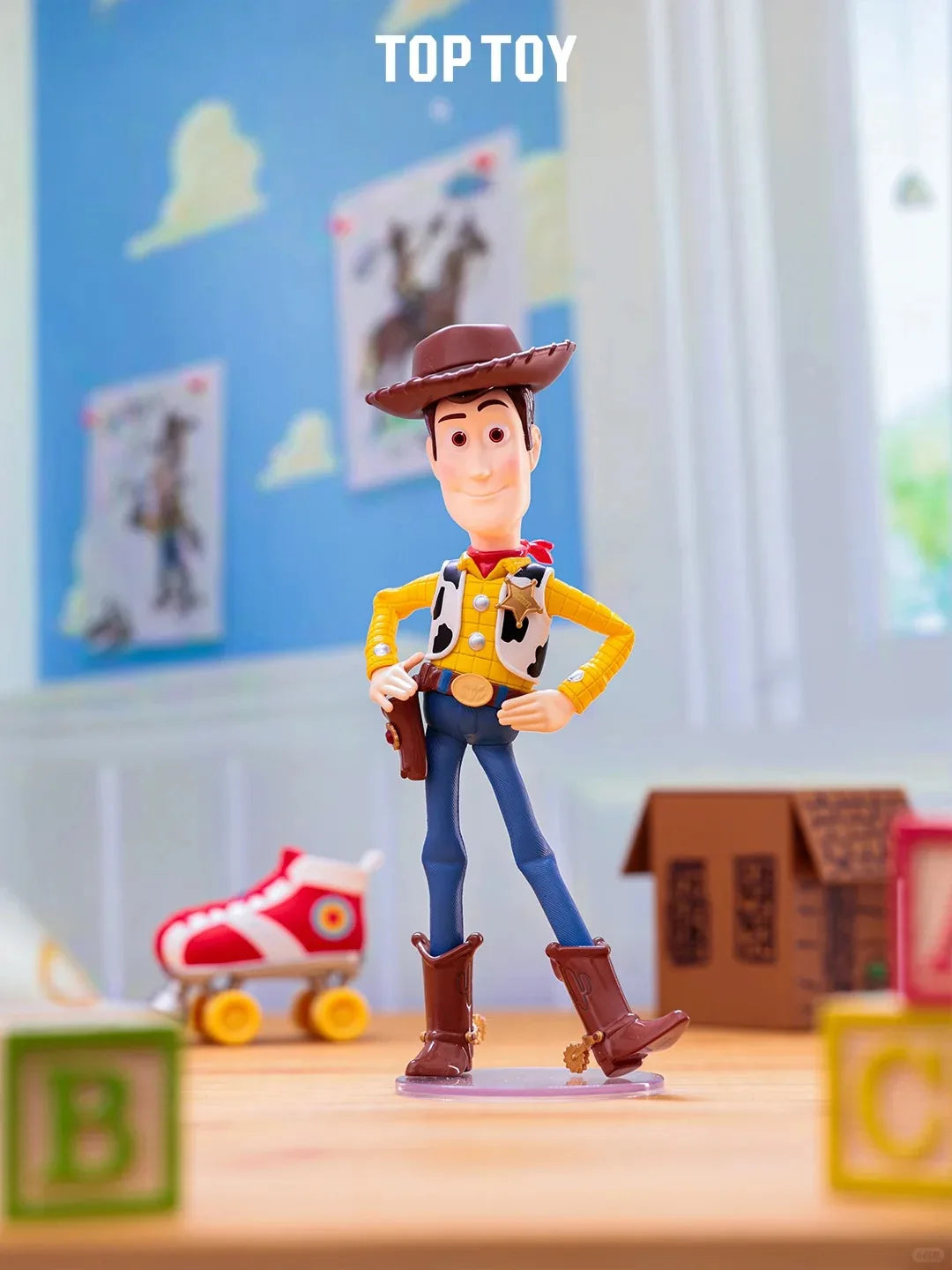TOPTOY: Disney Toy Story 30th Anniversary Classic Character Series - 1 Blind Box