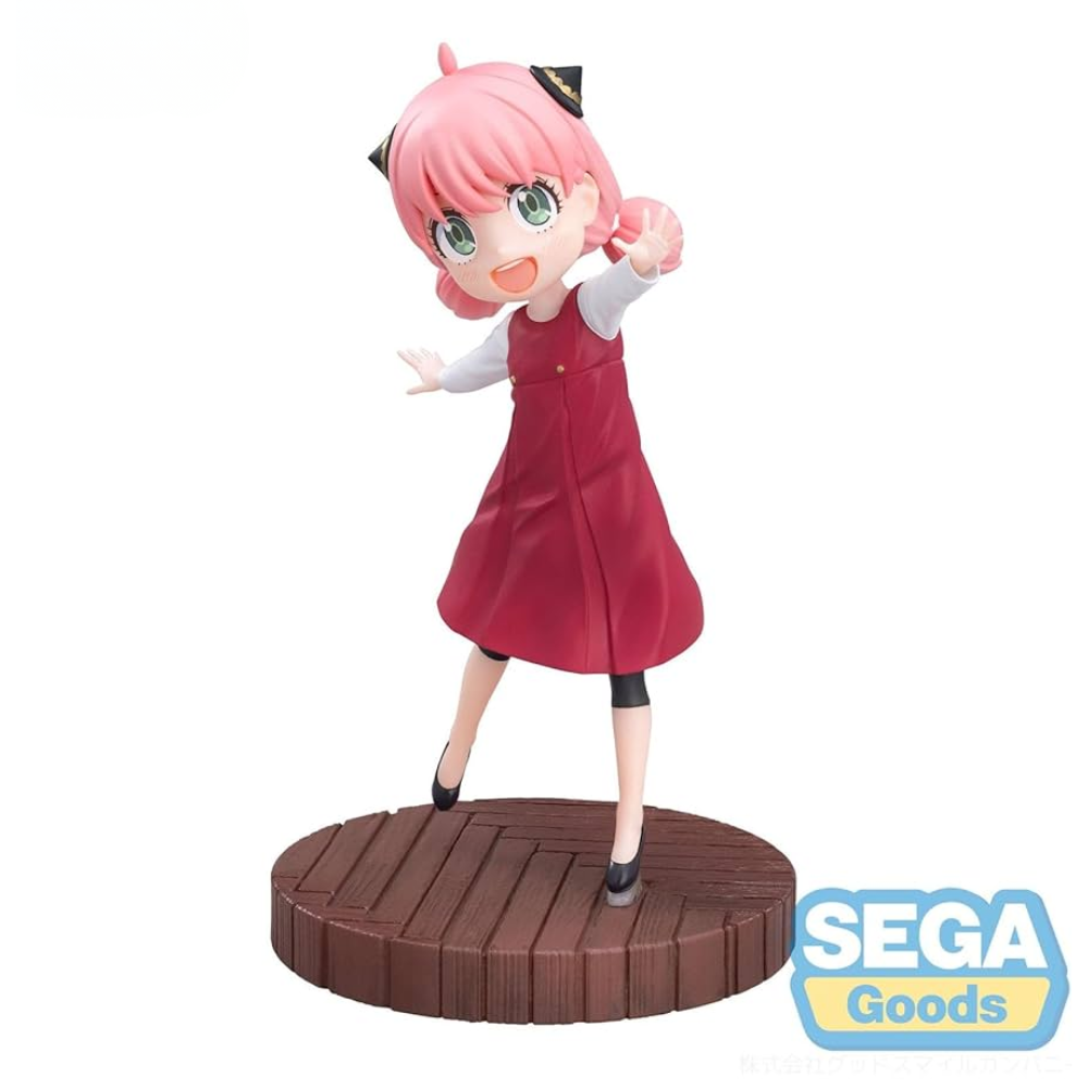 SEGA Luminasta: Spy X Family - Anya Forger (Bob hairstyle ver.) Figure
