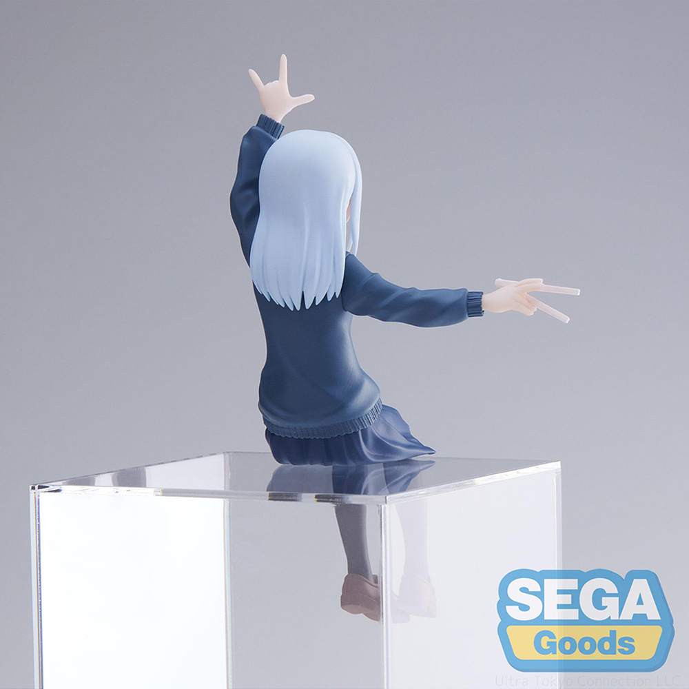 SEGA: Aharen-san wa Hakarenai - Reina Aharen (Perching) PM Figure