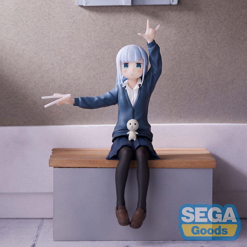 SEGA: Aharen-san wa Hakarenai - Reina Aharen (Perching) PM Figure