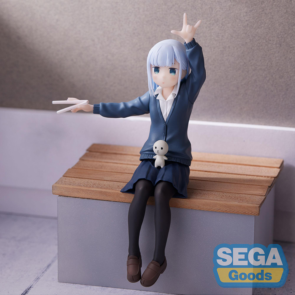 SEGA: Aharen-san wa Hakarenai - Reina Aharen (Perching) PM Figure