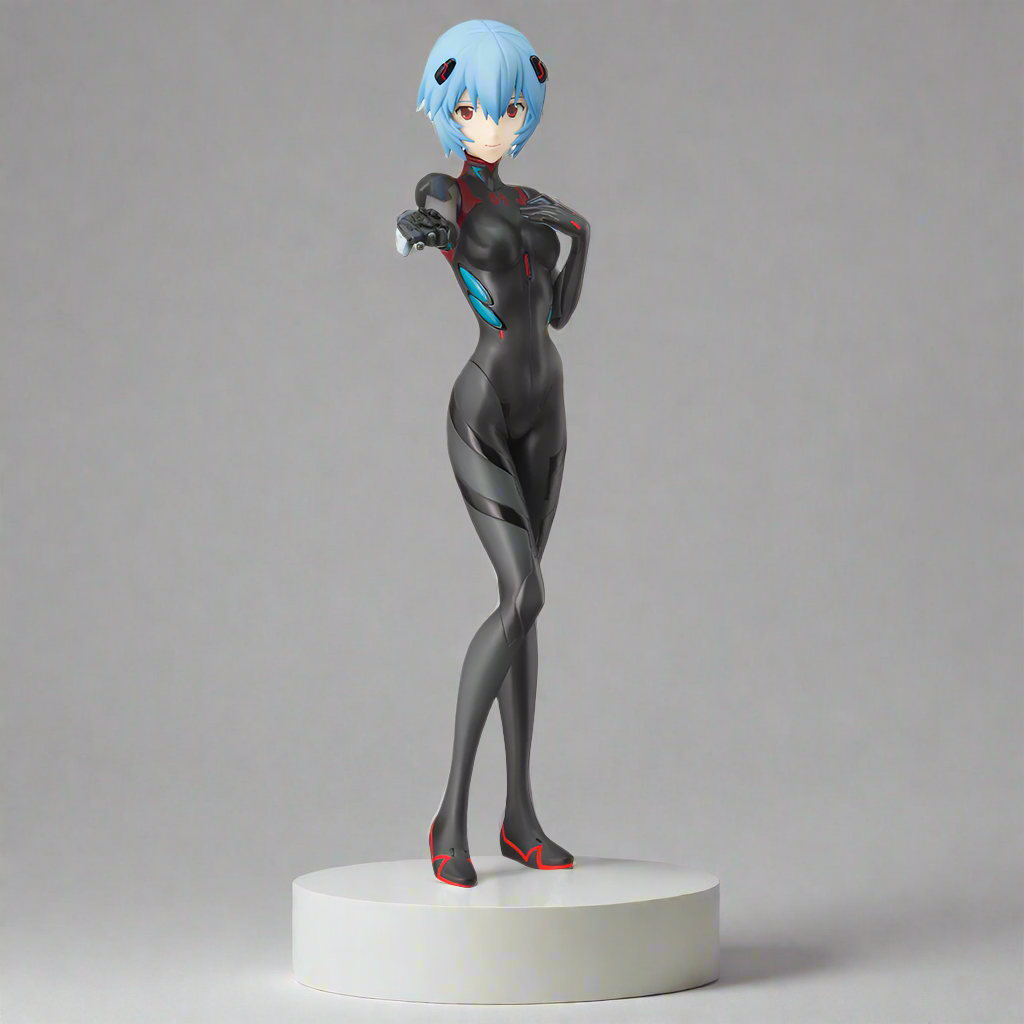 SEGA: Evangelion: 3.0+1.0 Thrice Upon a Time - Rei Ayanami (Hand Over) Super Premium Figure