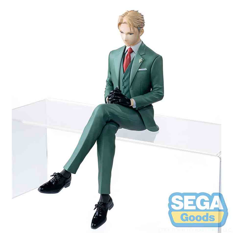 SEGA: Spy x Family - Loid Forger PM Perching Figure