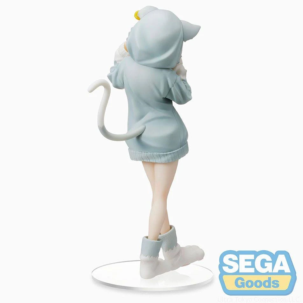 SEGA: Re:Zero Starting Life in Another World - Emilia (The Great Spirit Puck) SPM Figure