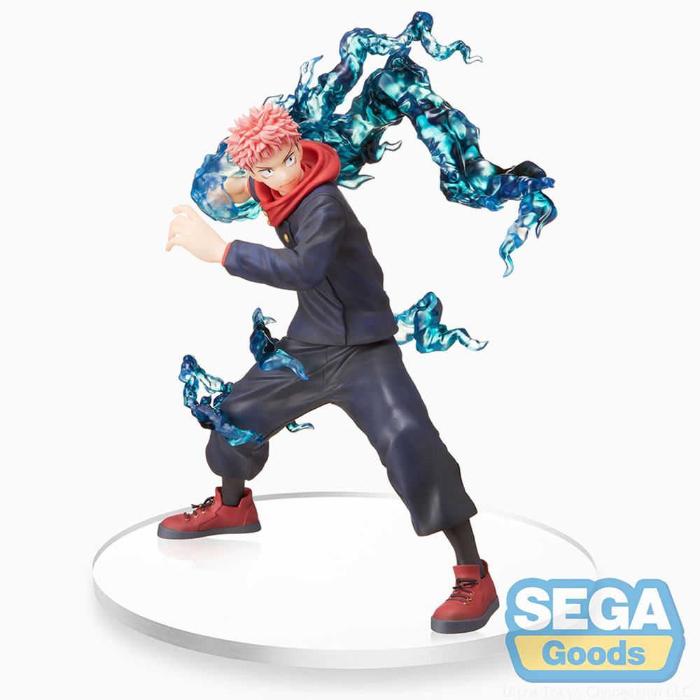 SEGA FIGURIZM: Jujutsu Kaisen - Yuji Itadori Figure