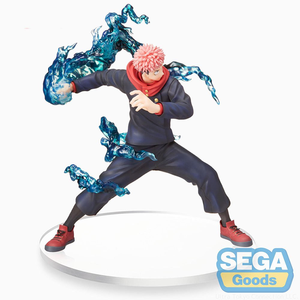 SEGA FIGURIZM: Jujutsu Kaisen - Yuji Itadori Figure