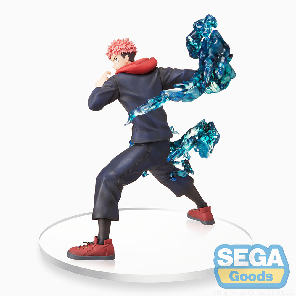 SEGA FIGURIZM: Jujutsu Kaisen - Yuji Itadori Figure