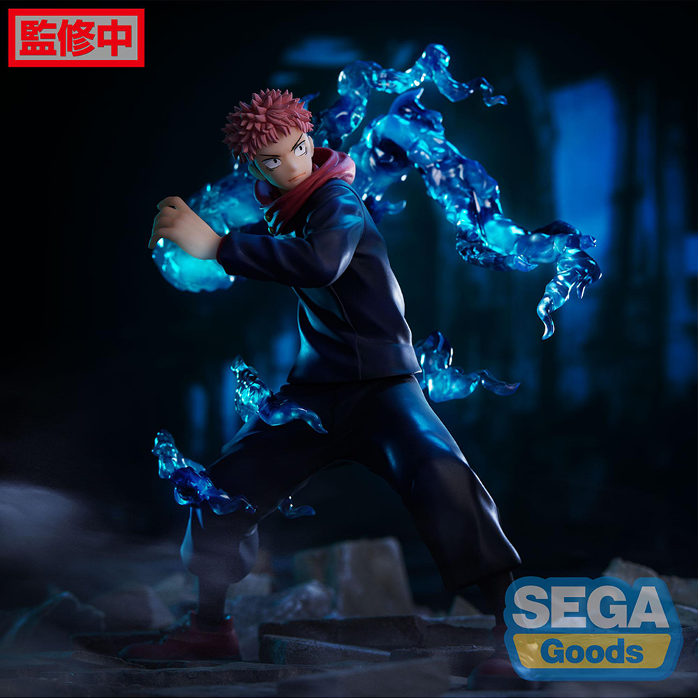 SEGA FIGURIZM: Jujutsu Kaisen - Yuji Itadori Figure