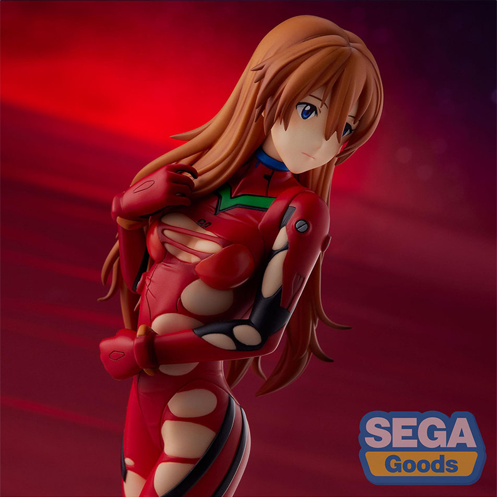 SEGA: Evangelion: 3.0+1.0 Thrice Upon a Time - Asuka Shikinami Langely (On The Beach) SPM Figure