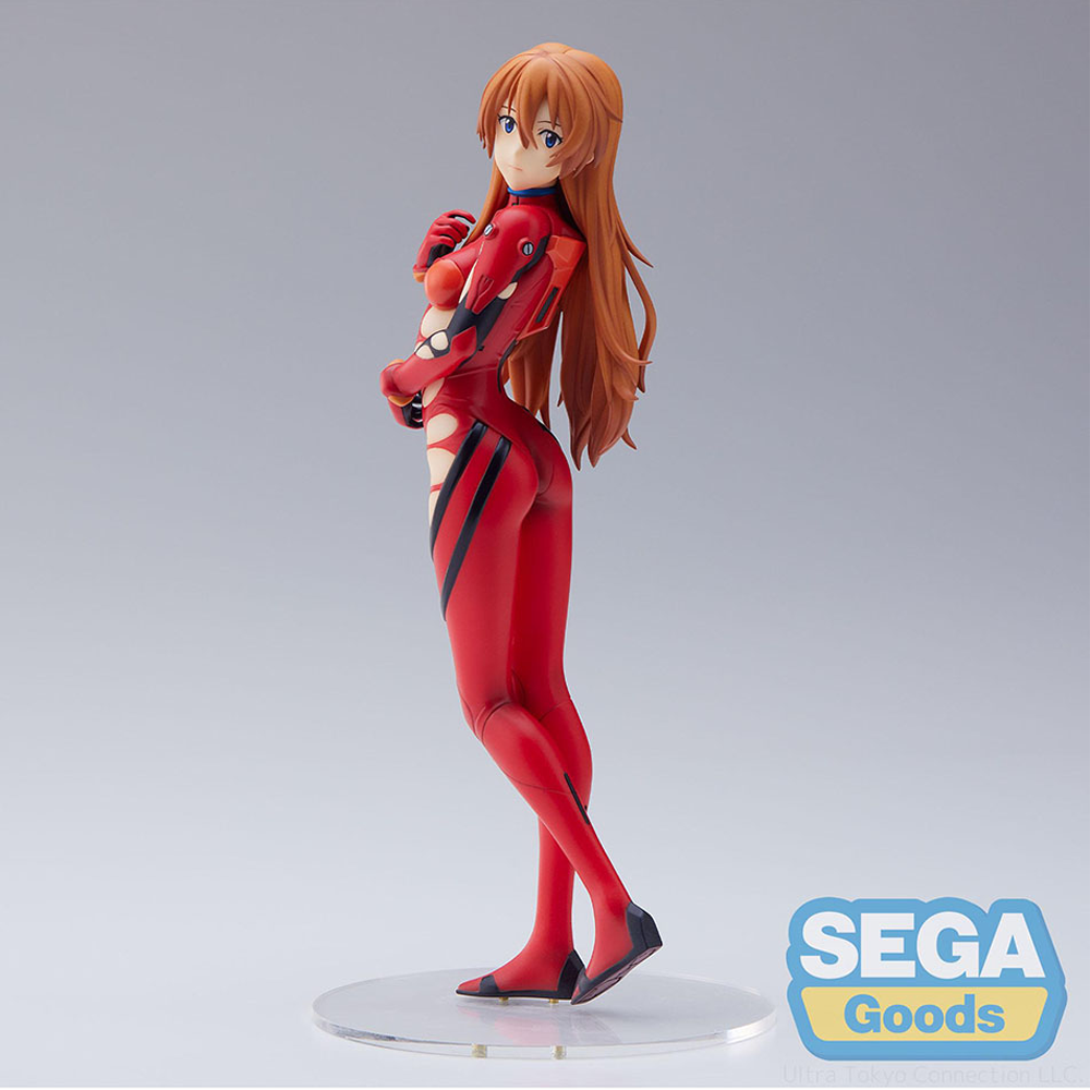 SEGA: Evangelion: 3.0+1.0 Thrice Upon a Time - Asuka Shikinami Langely (On The Beach) SPM Figure