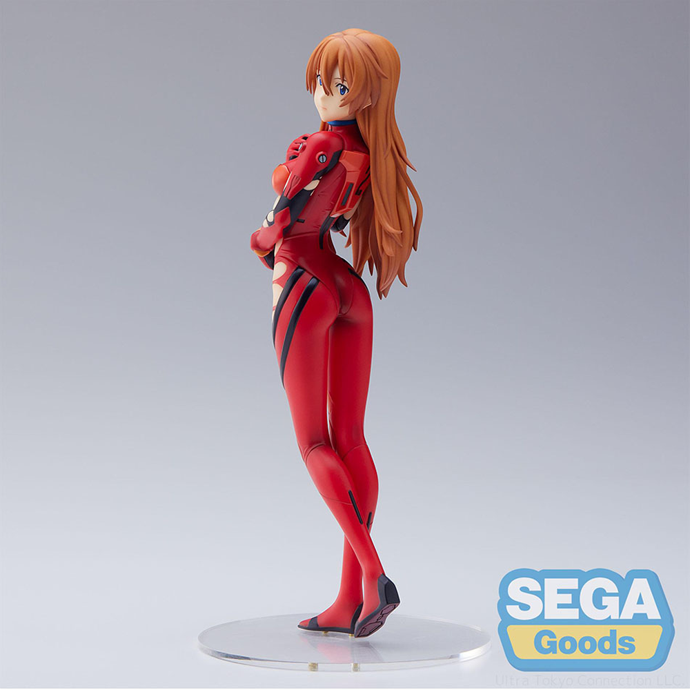 SEGA: Evangelion: 3.0+1.0 Thrice Upon a Time - Asuka Shikinami Langely (On The Beach) SPM Figure