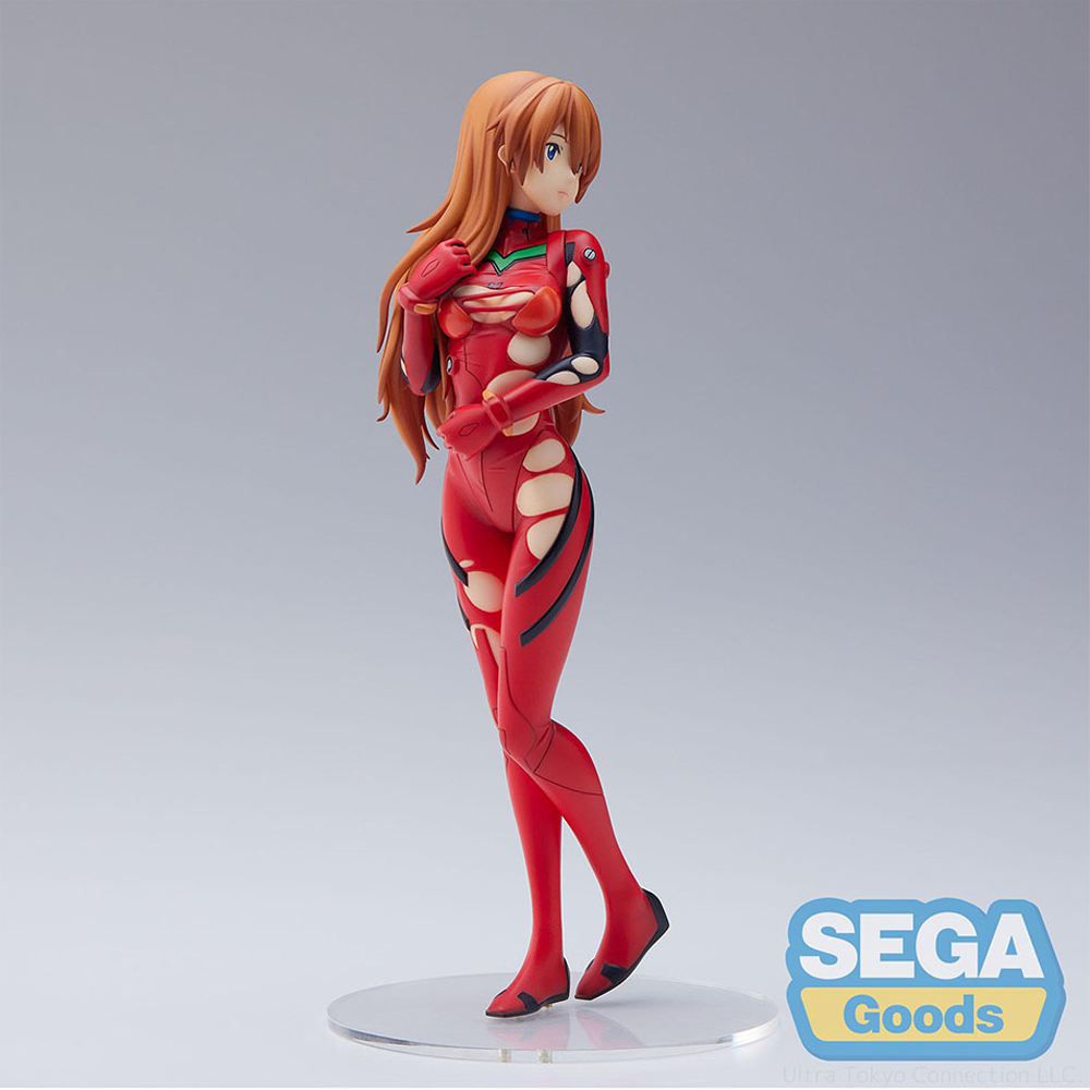 SEGA: Evangelion: 3.0+1.0 Thrice Upon a Time - Asuka Shikinami Langely (On The Beach) SPM Figure