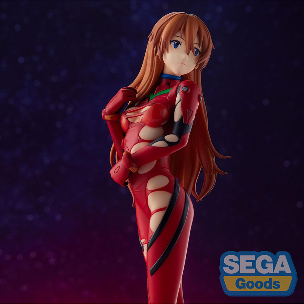 SEGA: Evangelion: 3.0+1.0 Thrice Upon a Time - Asuka Shikinami Langely (On The Beach) SPM Figure