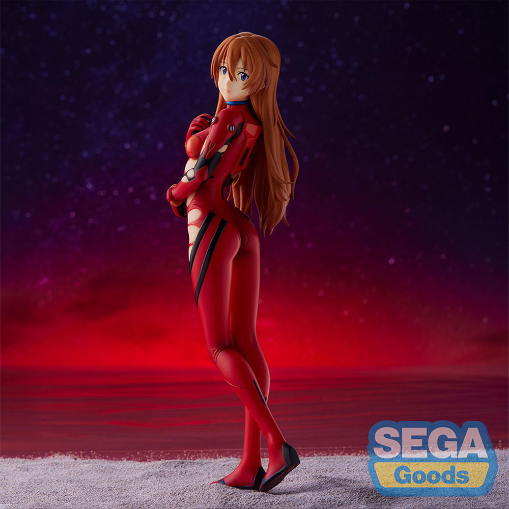 SEGA: Evangelion: 3.0+1.0 Thrice Upon a Time - Asuka Shikinami Langely (On The Beach) SPM Figure