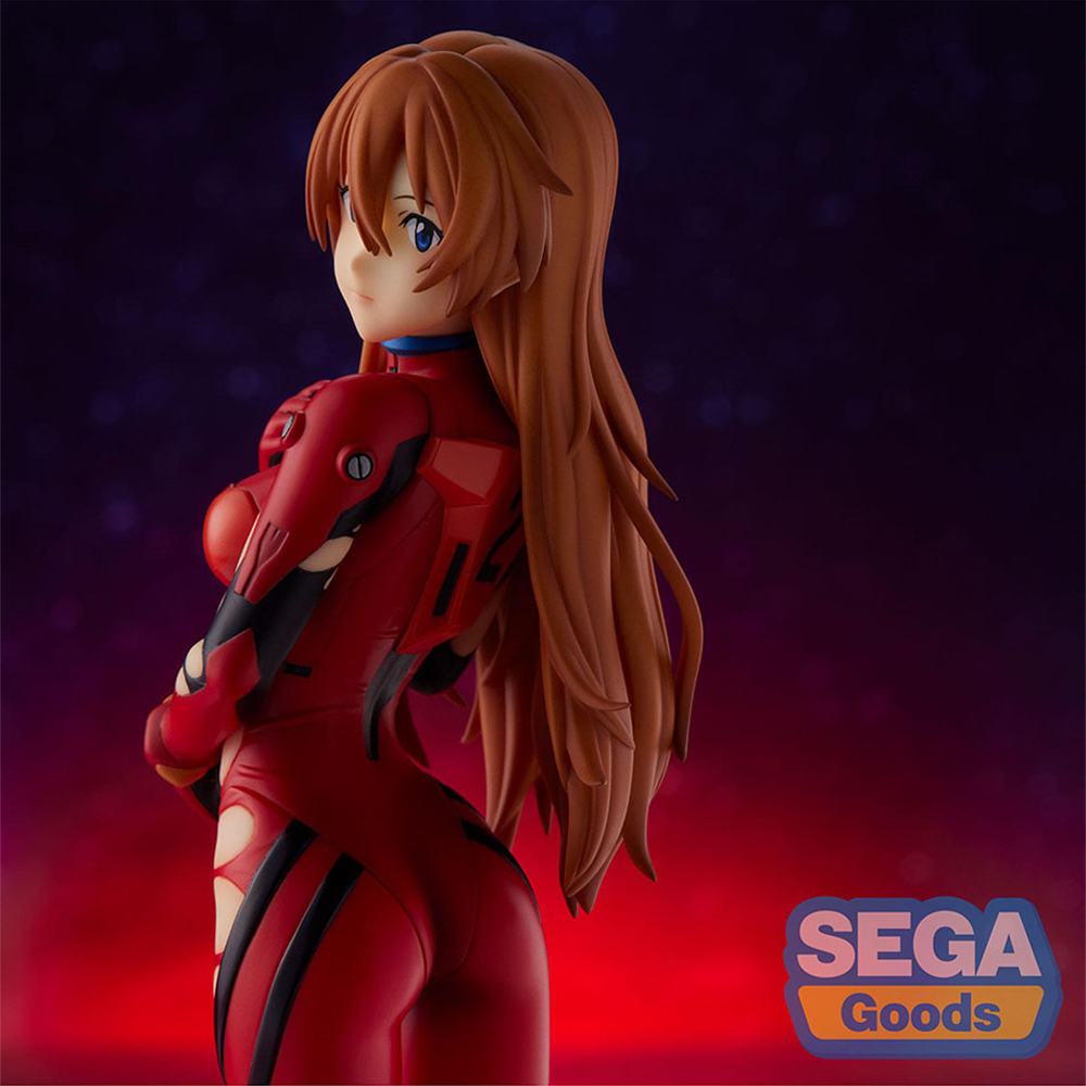 SEGA: Evangelion: 3.0+1.0 Thrice Upon a Time - Asuka Shikinami Langely (On The Beach) SPM Figure