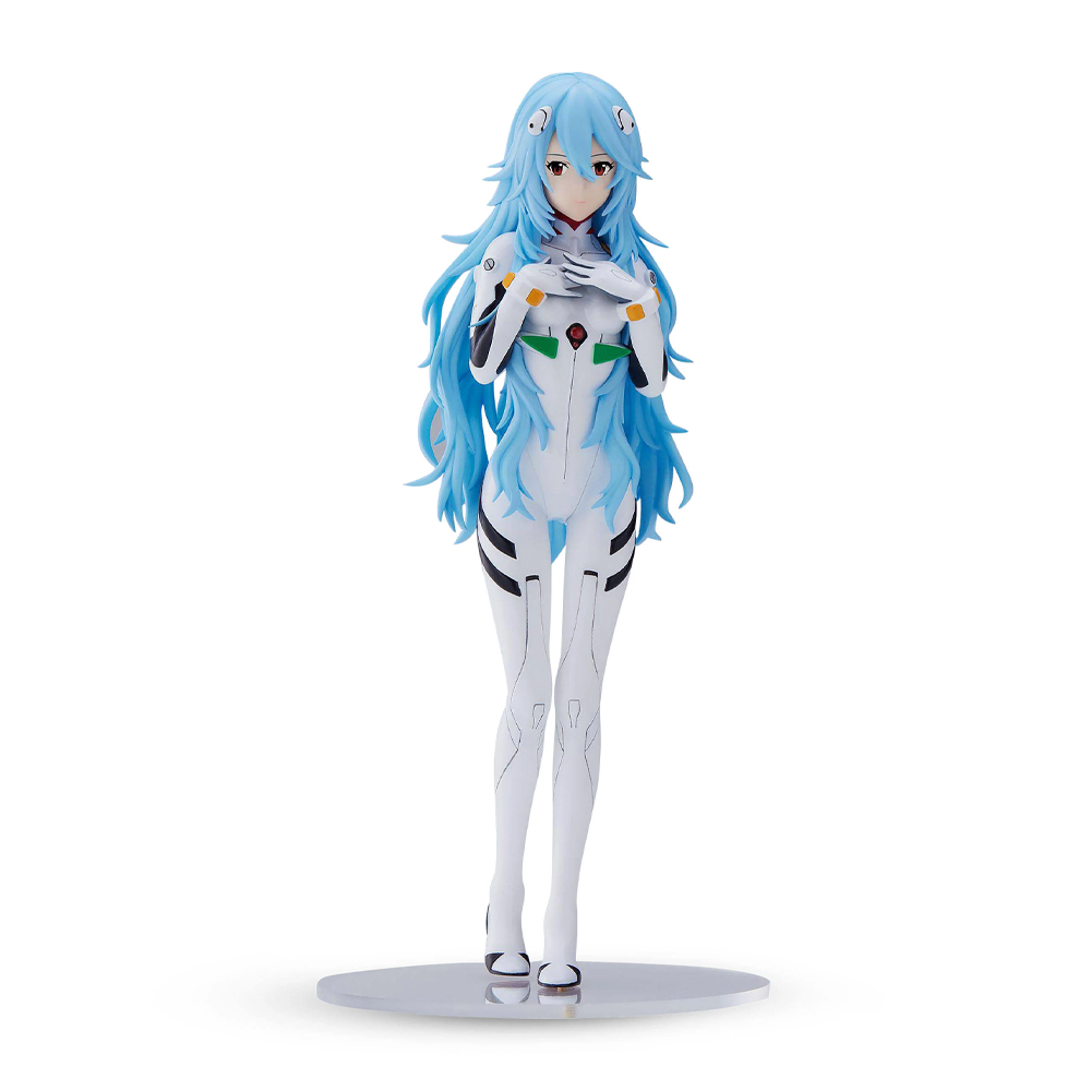 SEGA: Evangelion: 3.0+1.0 Thrice Upon a Time - Rei Ayanami (Long Hair Ver.) SPM Figure