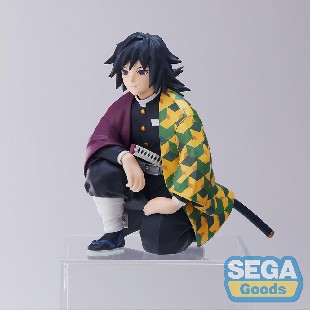 SEGA: Demon Slayer: Kimetsu no Yaiba - Giyu Tomioka (Hashira Meeting) PM Perching Figure