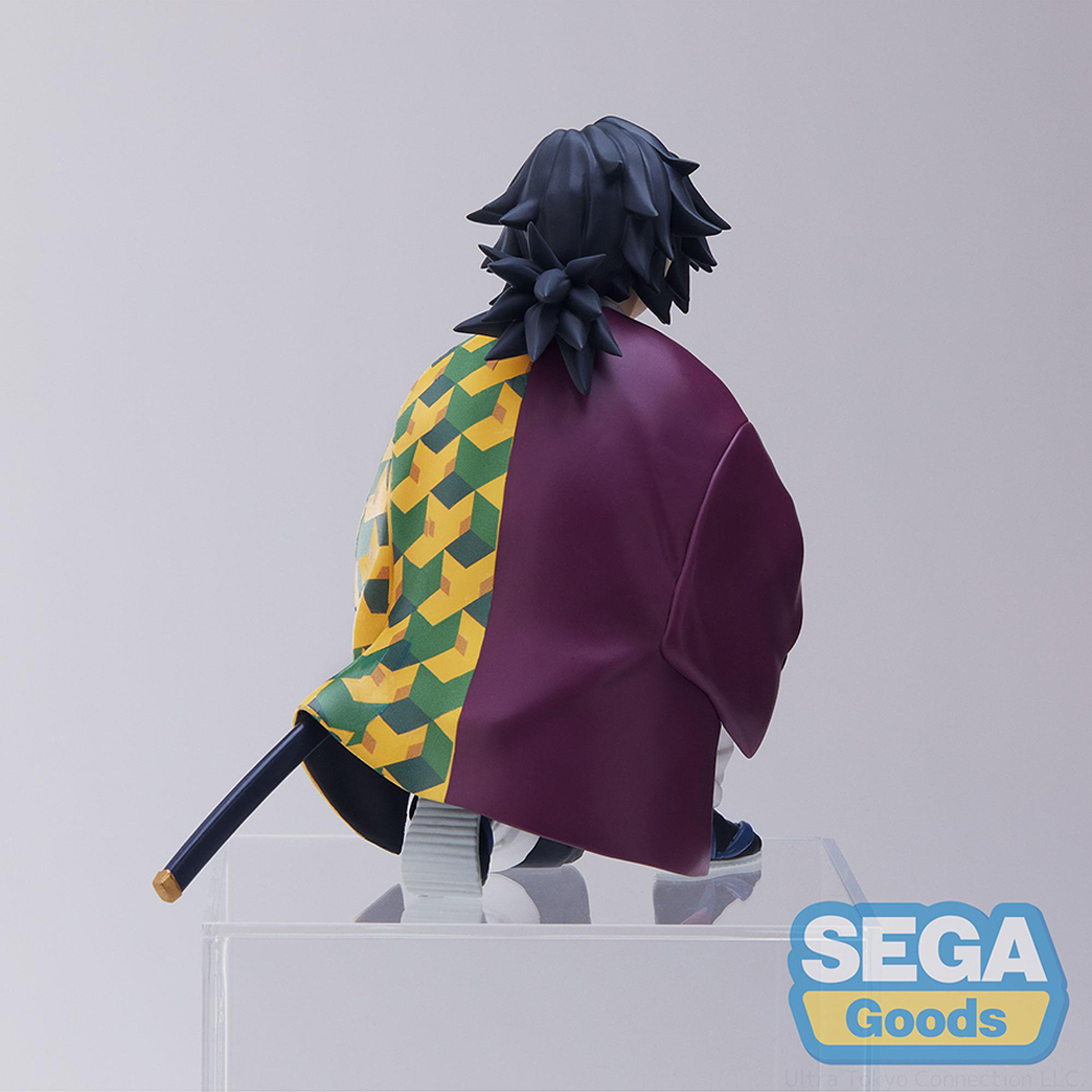 Sega - Demon Slayer: Kimetsu no Yaiba - Giyu Tomioka - SPM-standbeeld Sega - Demon Slayer: Kimetsu no Yaiba - Giyu Tomioka - SPM-standbeeld