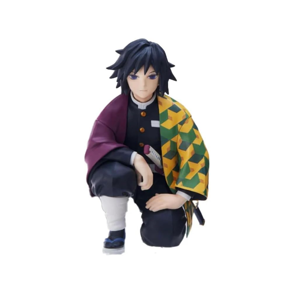 SEGA: Demon Slayer: Kimetsu no Yaiba - Giyu Tomioka (Hashira Meeting) PM Perching Figure